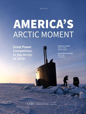 cover image of America's Arctic Moment